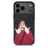 la casa de papel Z5070 iPhone 17 Pro Max Case