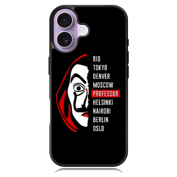 la casa de papel Z5071 iPhone 17 Case