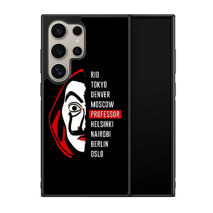 la casa de papel Z5071 Samsung Galaxy S24 Ultra 5G Case