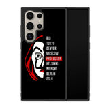la casa de papel Z5071 Samsung Galaxy S25 Ultra 5G Case