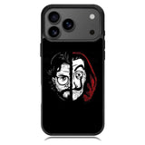 la casa de papel Z5072 iPhone 17 Pro Max Case