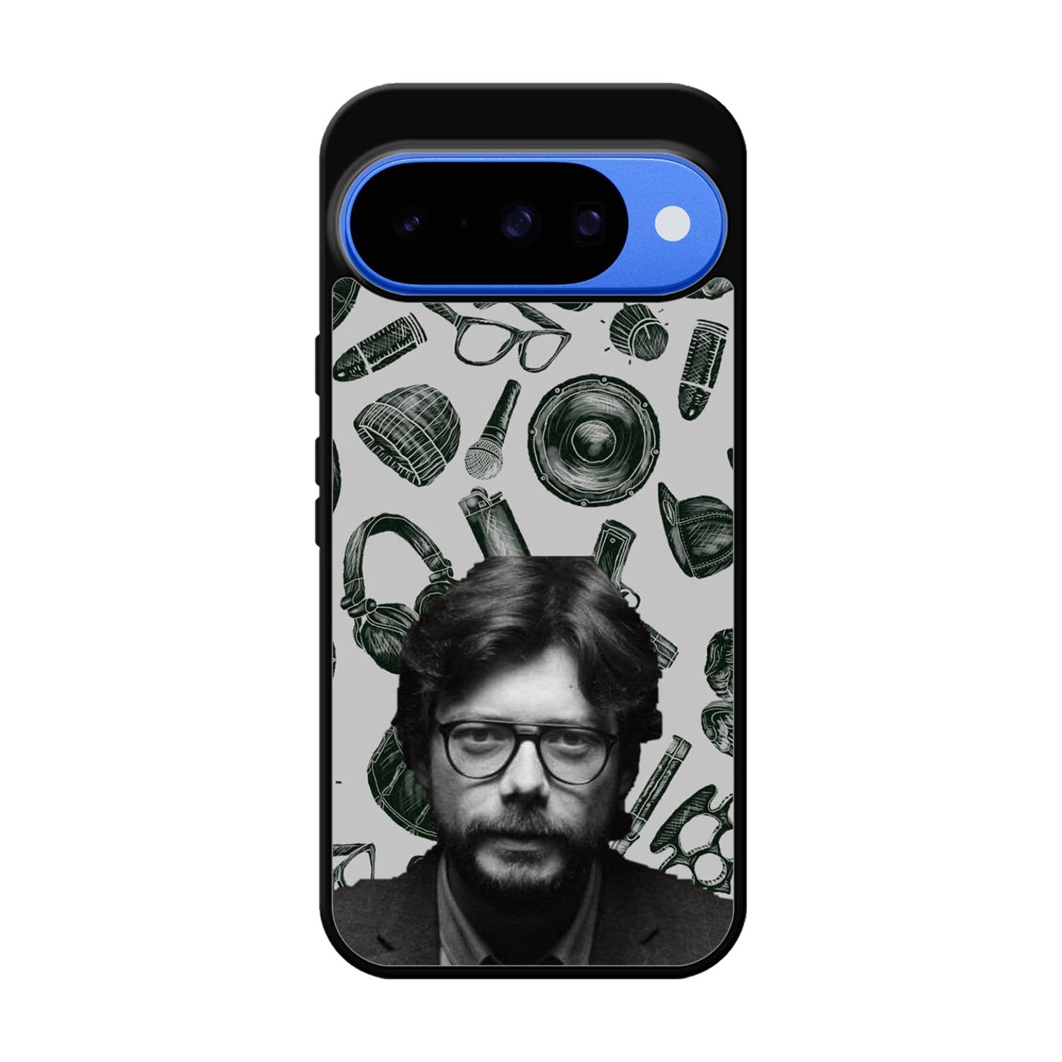 la casa de papel professor Z5073 Google Pixel 10 Case