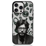 la casa de papel professor Z5073 iPhone 16 Pro Max Case