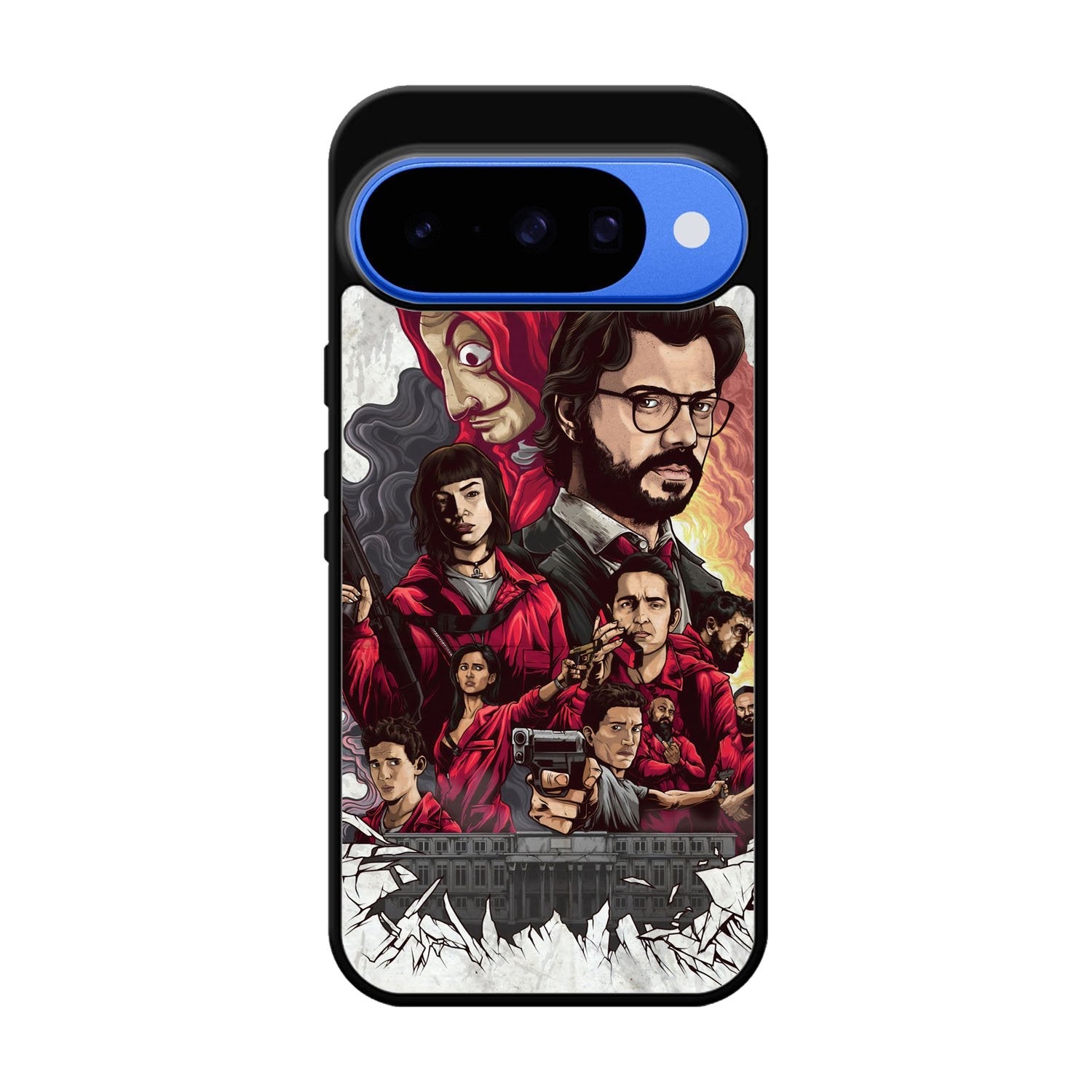 la casa de papel Z5074 Google Pixel 10 Case