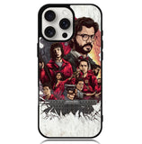 la casa de papel Z5074 iPhone 16 Pro Max Case