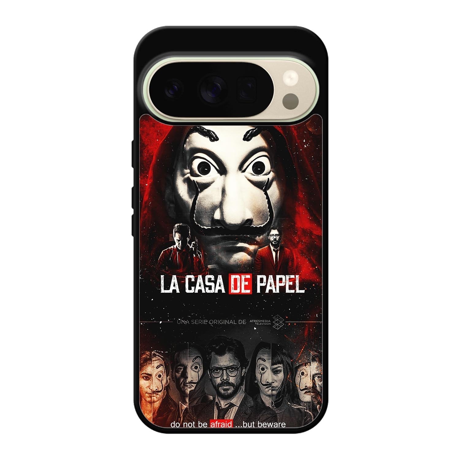 la casa de papel Z5075 Google Pixel 10 Pro Case