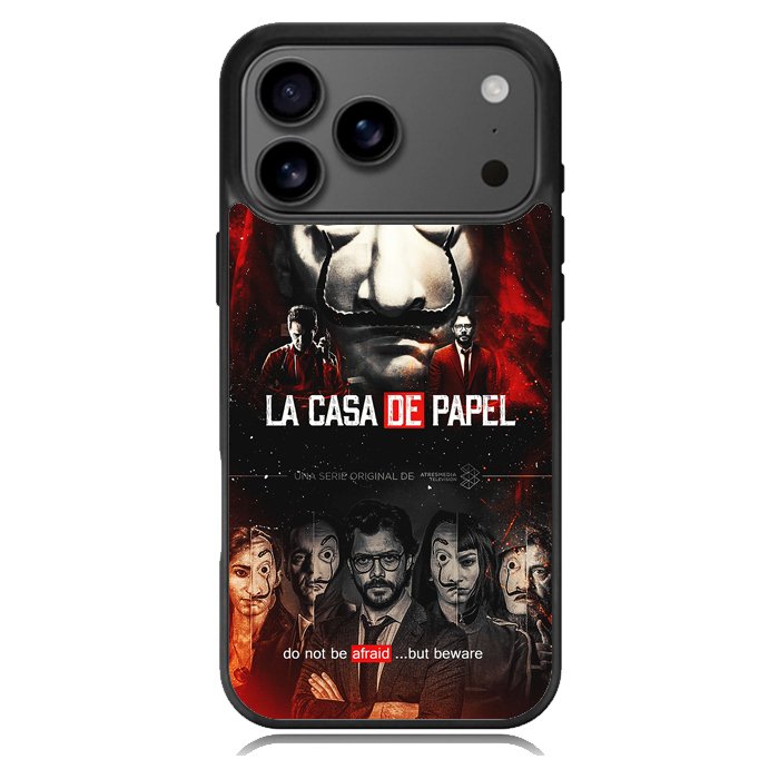 la casa de papel Z5075 iPhone 17 Pro Max Case