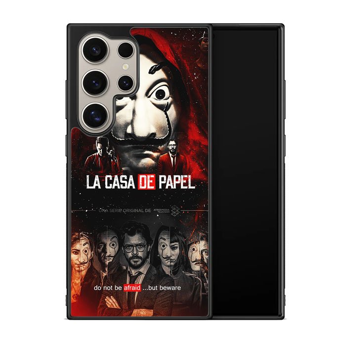 la casa de papel Z5075 Samsung Galaxy S24 Ultra 5G Case