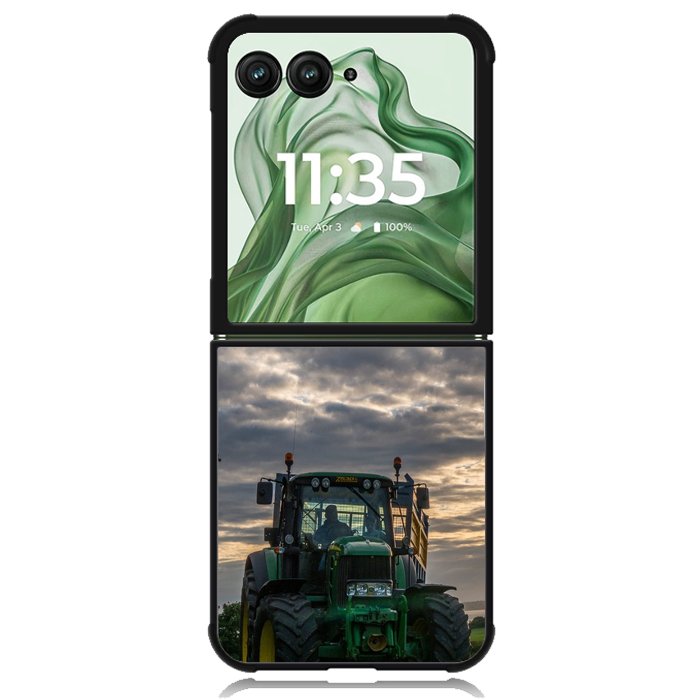 John Deere Z5086 Motorola Moto Razr+ Plus 2024/2025 Case, Motorola Razr 50 Ultra/50s Ultra Case
