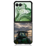 John Deere Z5086 Motorola Moto Razr+ Plus 2024/2025 Case, Motorola Razr 50 Ultra/50s Ultra Case