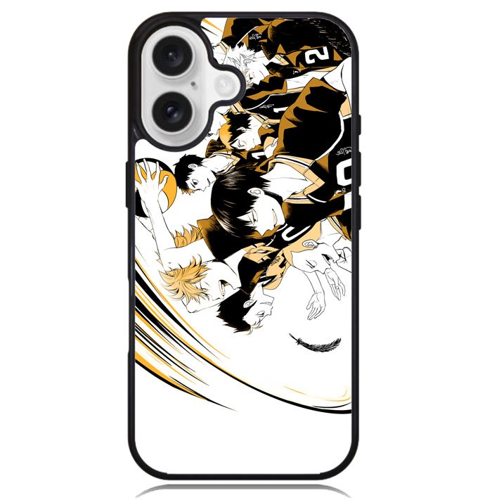 Haikyuu Z5088 iPhone 16 Case
