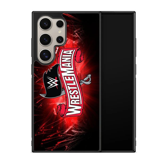 wwe wrestlemania 36 Z5093 Samsung Galaxy S24 Ultra 5G Case