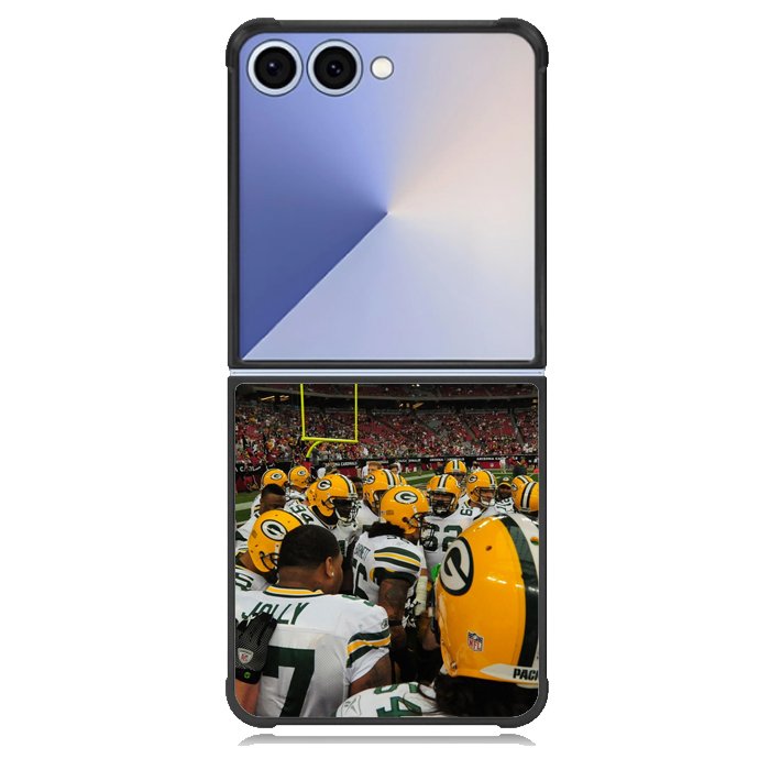 green bay packers team Z5098 Samsung Galaxy Z Flip 7 Case
