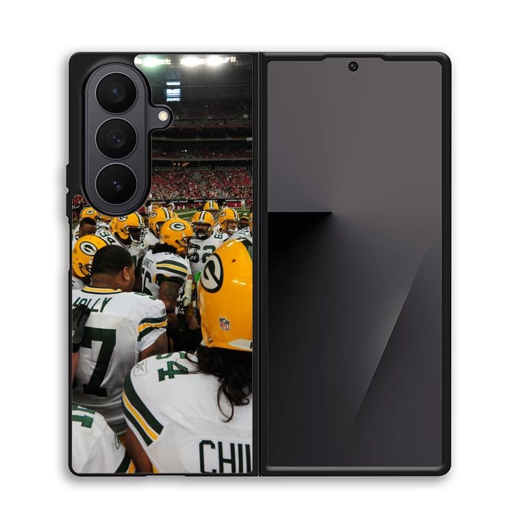 green bay packers team Z5098 Samsung Galaxy Z Fold 7 Case