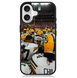green bay packers team Z5098 iPhone 16 Case