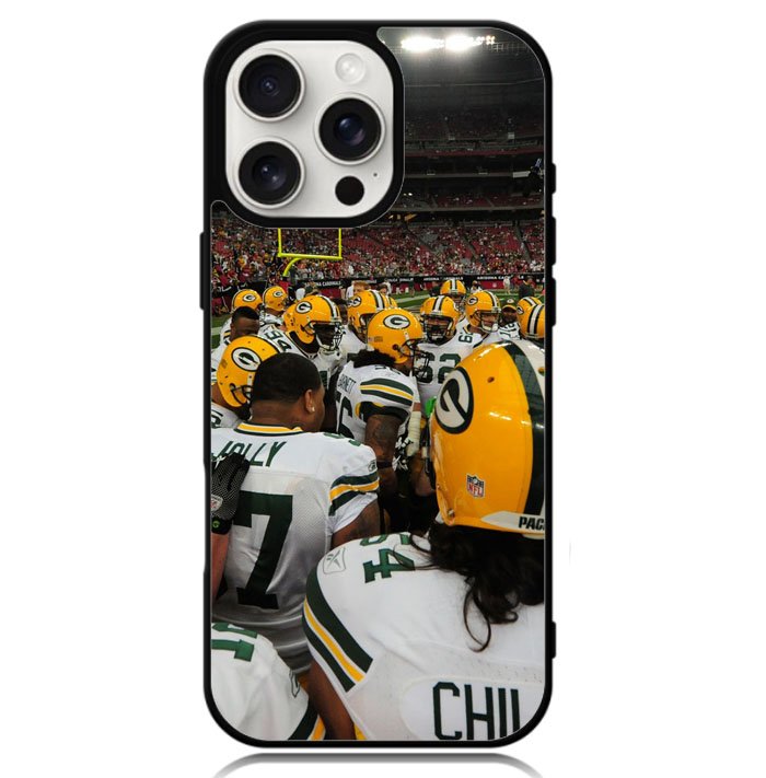 green bay packers team Z5098 iPhone 16 Pro Max Case