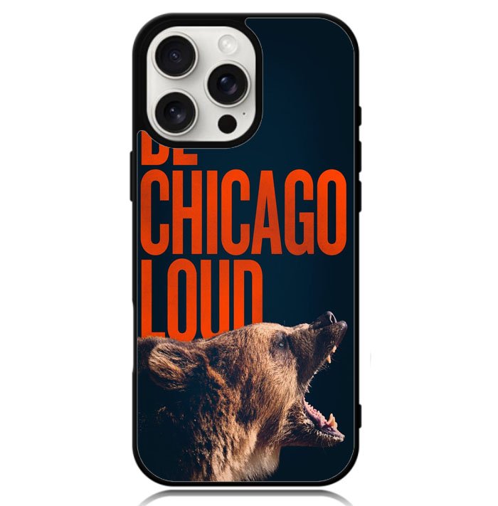 chicago bears Z5099 iPhone 16 Pro Max Case