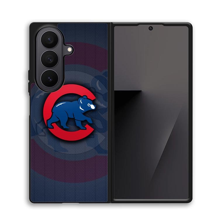 chicago cubs Logo Z5100 Samsung Galaxy Z Fold 7 Case
