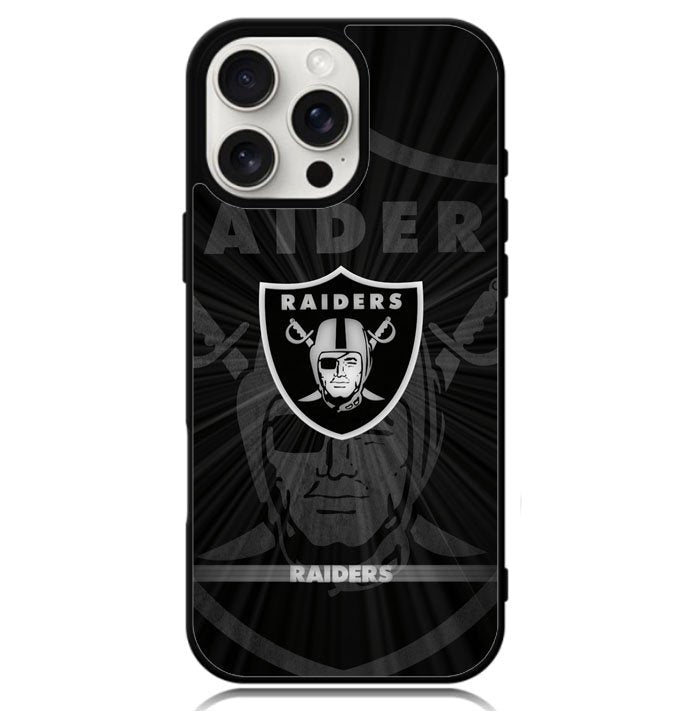 Oakland raiders Z5108 iPhone 16 Pro Max Case