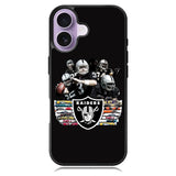 Oakland raiders Z5109 iPhone 17 Case