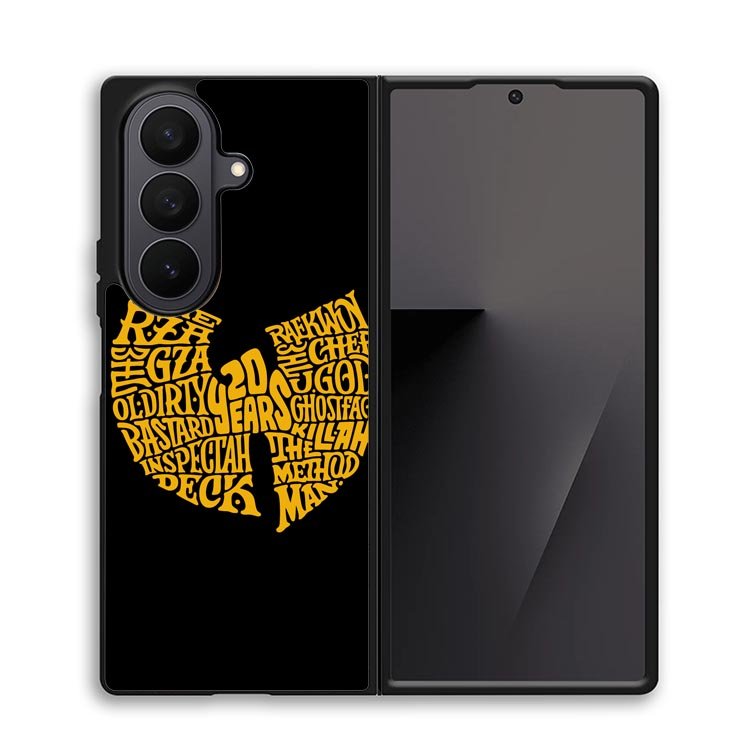 wu tang clan Logo Z5115 Samsung Galaxy Z Fold 7 Case