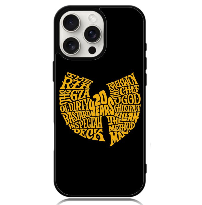 wu tang clan Logo Z5115 iPhone 16 Pro Max Case