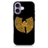 wu tang clan Logo Z5115 iPhone 17 Case