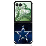 Dallas Cowboys Z5116 Motorola Moto Razr+ Plus 2024/2025 Case, Motorola Razr 50 Ultra/50s Ultra Case