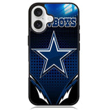Dallas Cowboys Z5116 iPhone 16 Case