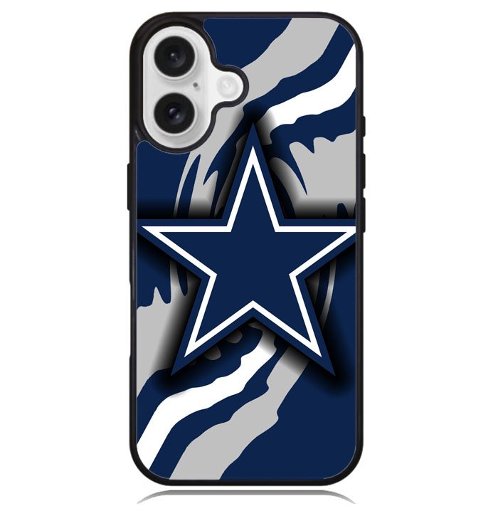 Dallas Cowboys Z5117 iPhone 16 Plus Case