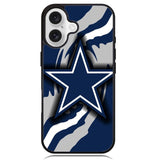 Dallas Cowboys Z5117 iPhone 16 Case