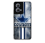 Dallas Cowboys Logo 1st Motorola Moto Edge 2024 Case FE0821