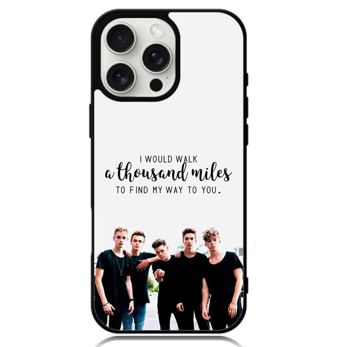 why dont we Z5122 iPhone 16 Pro Max Case