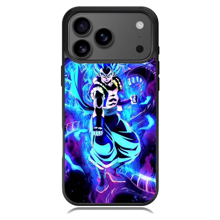 Dragon Ball Super Saiyan Gogeta Z5126 iPhone 17 Pro Case