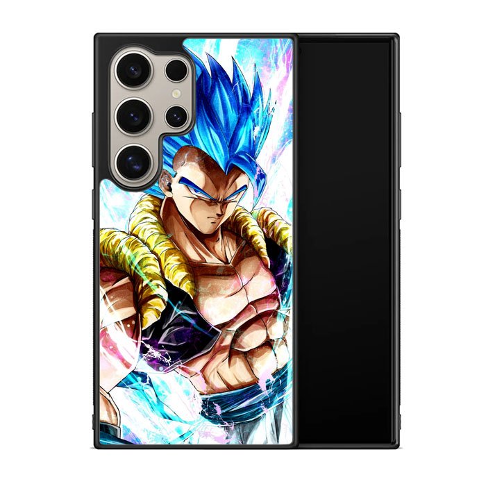 Gogeta Super Saiyan God Blue Z5127 Samsung Galaxy S25 Ultra 5G Case