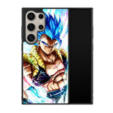 Gogeta Super Saiyan God Blue Z5127 Samsung Galaxy S25 Ultra 5G Case