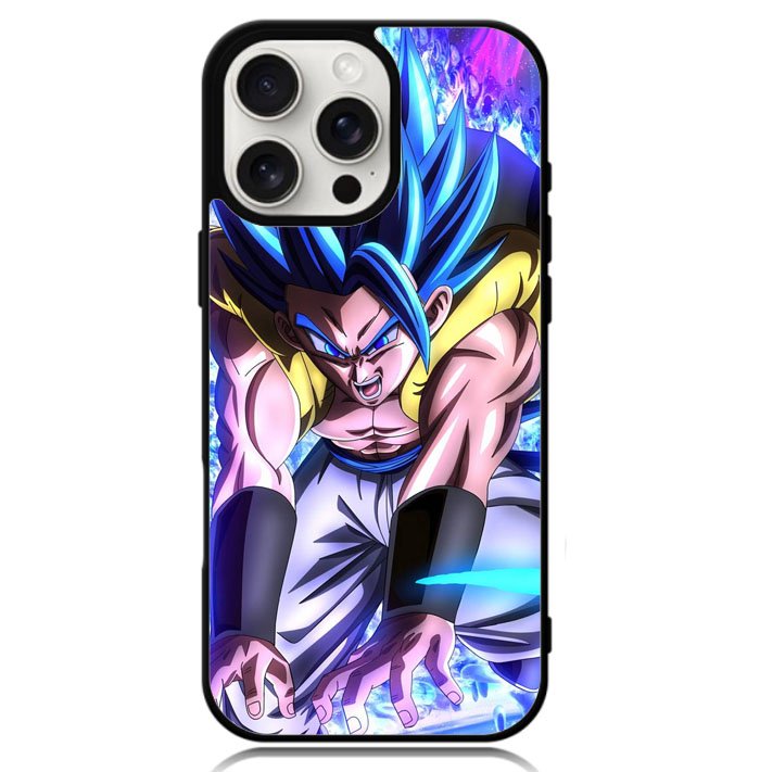 Gogeta Super Saiyan God Blue Z5128 iPhone 16 Pro Max Case