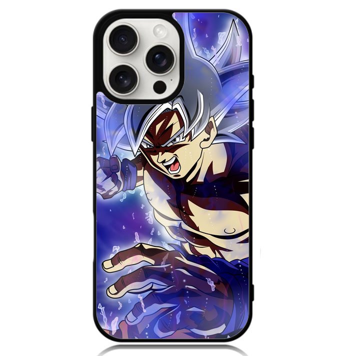 son goku ultra instinct Z5129 iPhone 16 Pro Case