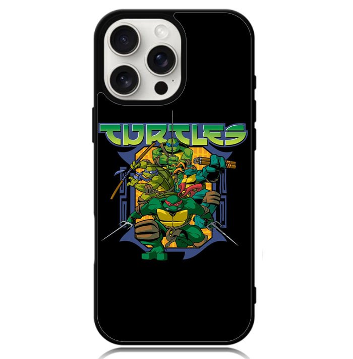 teenage mutant ninja turtles Z5133 iPhone 16 Pro Case
