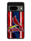 St Louis Cardinals 1st Google Pixel 8a Case