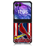 St Louis Cardinals 1st Motorola Moto Razr 2024 , Moto Razr 50 Case