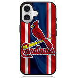 st louis cardinals Z5136 iPhone 16 Plus Case