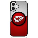 kansas city chiefs Logo Z5142 iPhone 16 Case