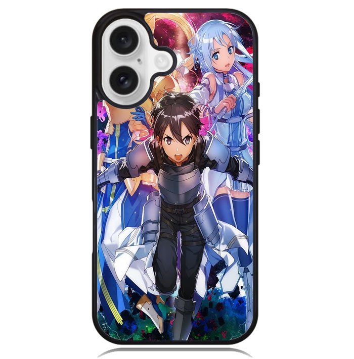 sword art online Z5147 iPhone 16 Plus Case
