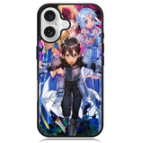 sword art online Z5147 iPhone 16 Plus Case