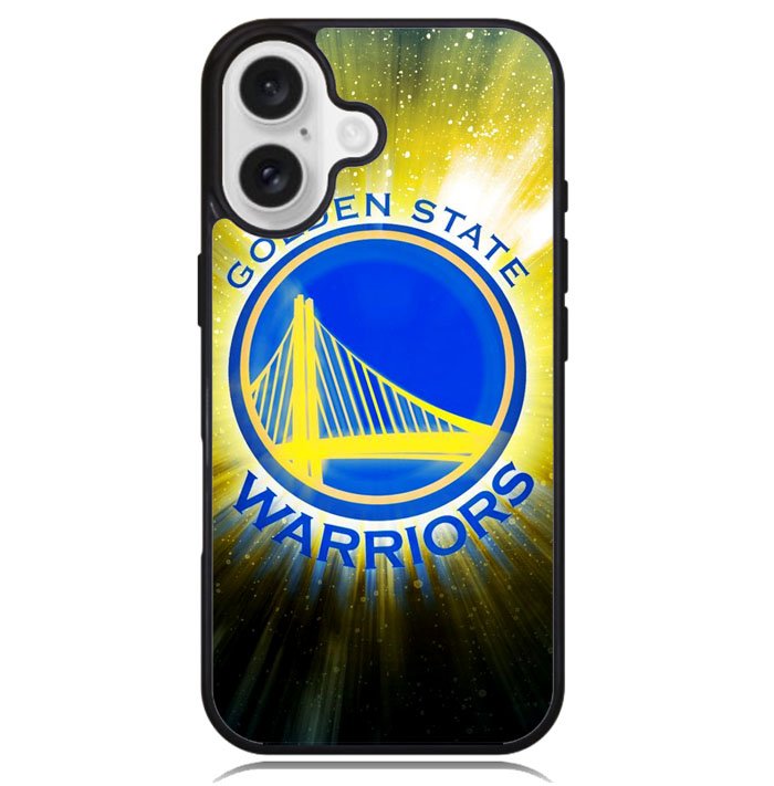 golden state warriors Logo Z5151 iPhone 16 Plus Case