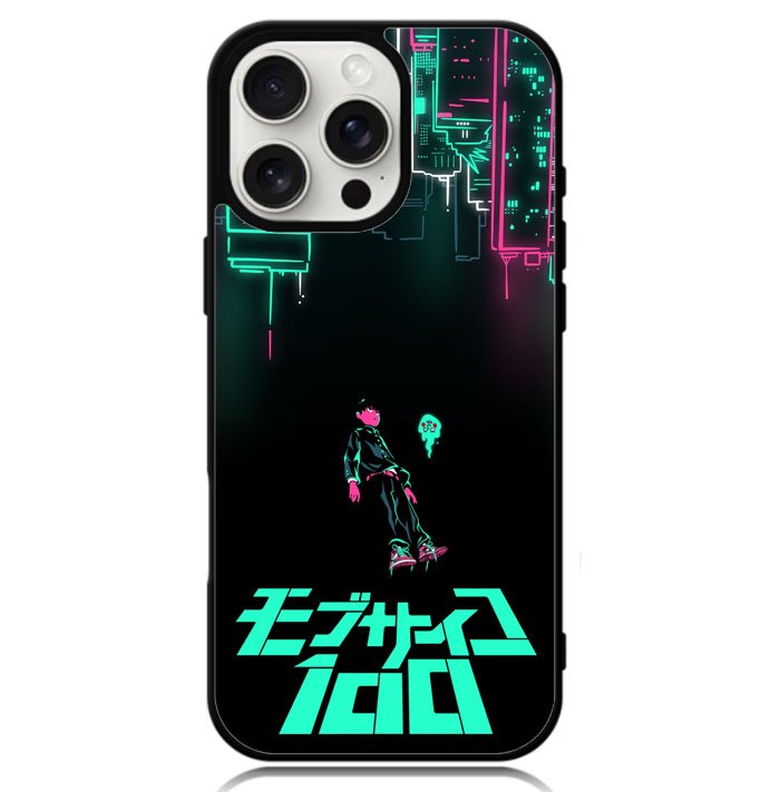 Mob psycho Z5153 iPhone 16 Pro Max Case
