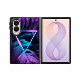 Neon Triangle Monstera Z8001 Samsung Galaxy Z Fold 8 Case