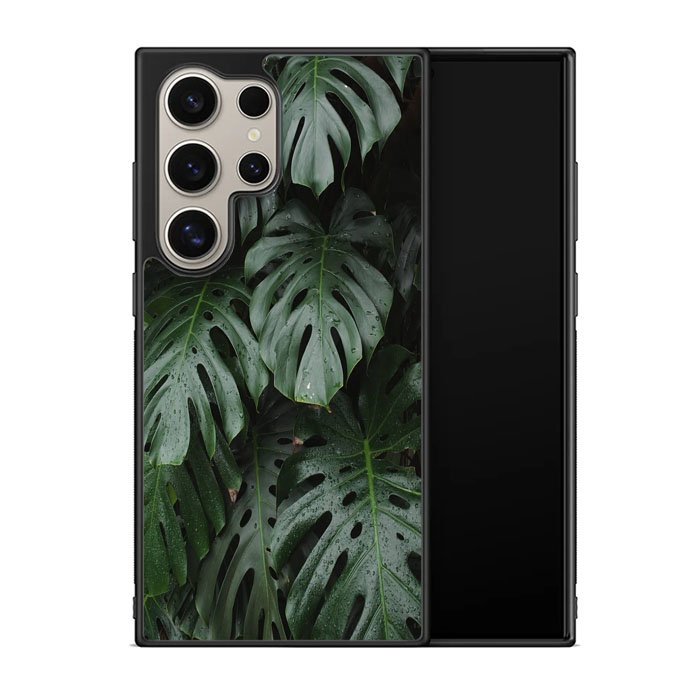 monstera Z8003 Samsung Galaxy S25 Ultra 5G Case