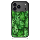 monstera leaves seamless tropical Z8005 iPhone 18 Pro Max Case